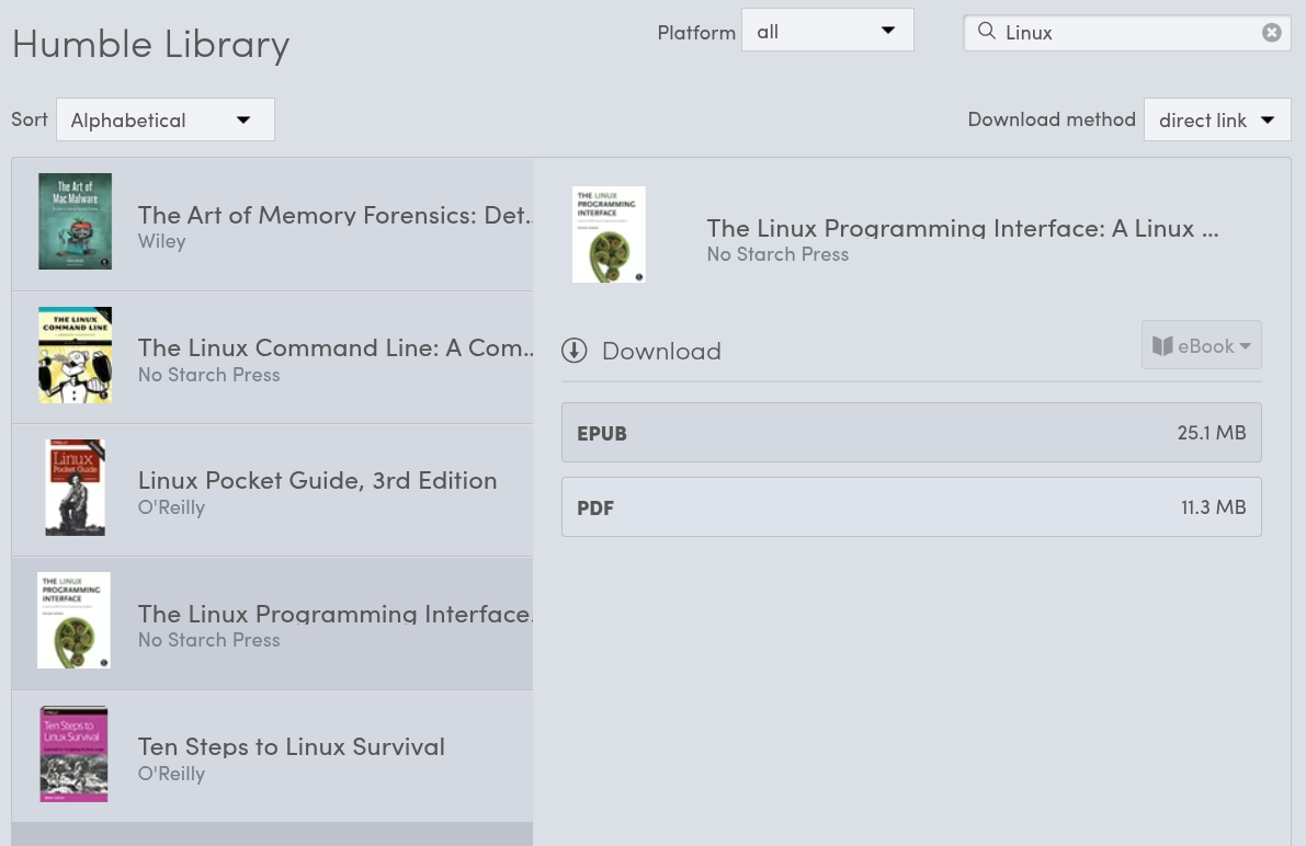 The Linux Programming Interface. - General - The Taggart Institute